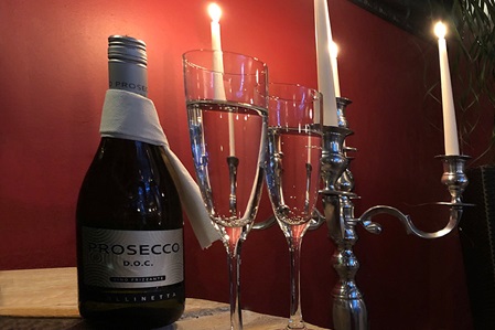 Ristorante La Luna Wintergarten Prosecco