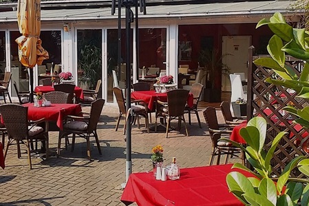 Ristorante La Luna Sommerterrasse