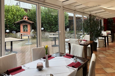 Ristorante La Luna Terrasse mit Grill