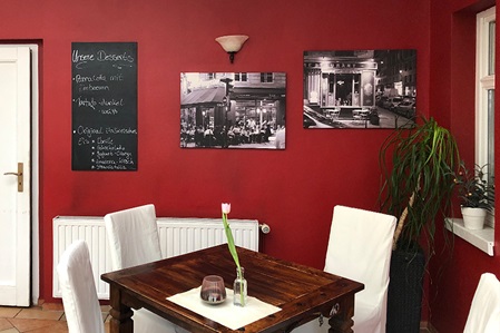 Ristorante La Luna Wintergarten mediterran
